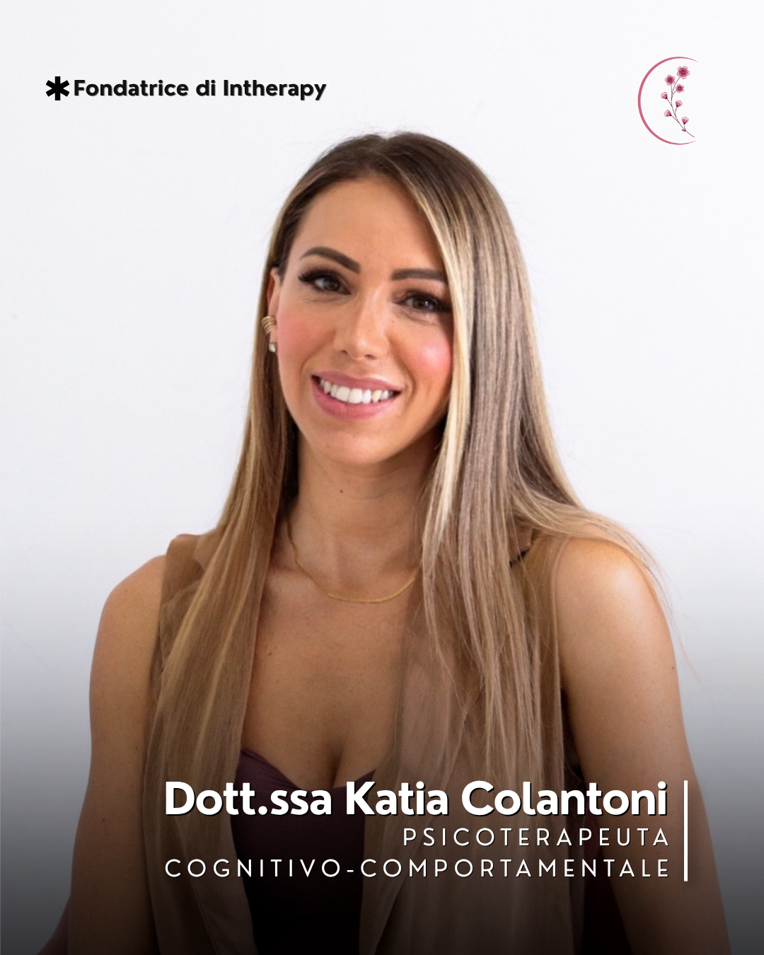 Dott.ssa Katia Colantoni, psicologa e psicoterapeuta a Poggio Mirteto