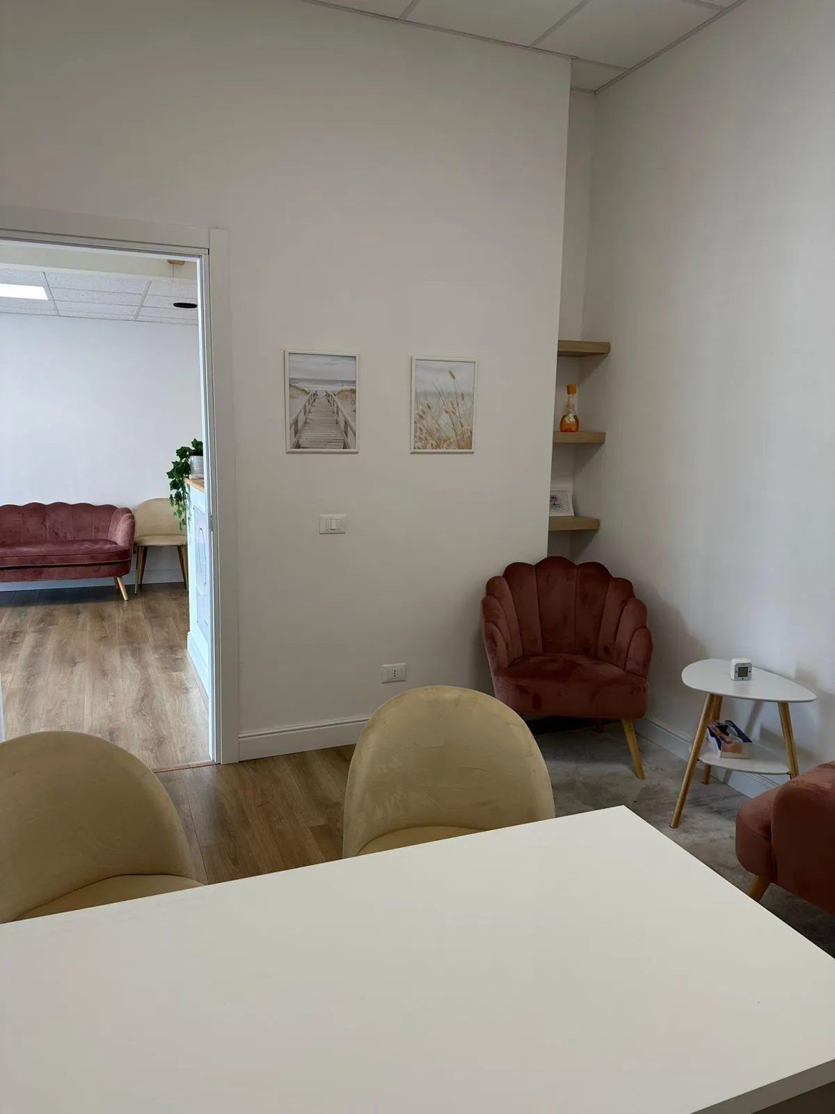 Interno dello studio di psicologia Intherapy a Poggio Mirteto